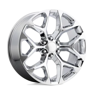 OE Creations – PR176 – Chrome – 20″x9″ 24mm – Summer Wheels – 176C-295824